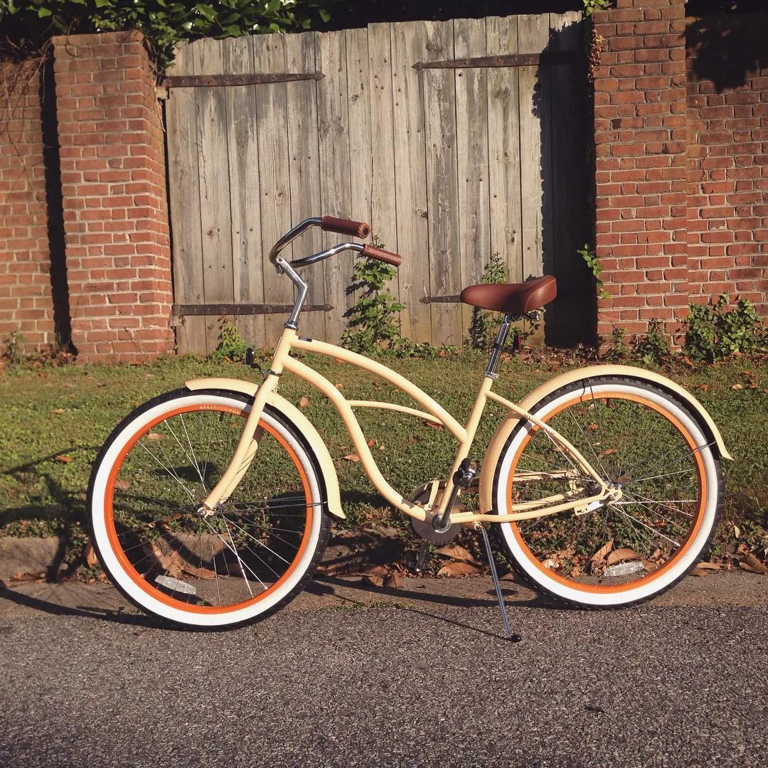 sixthreezero Serenity Women's 26" 7 Speed Beach Cruiser Bicycle