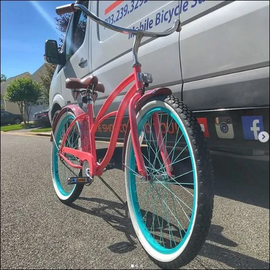 sixthreezero Serenity Women's 26" 7 Speed Beach Cruiser Bicycle