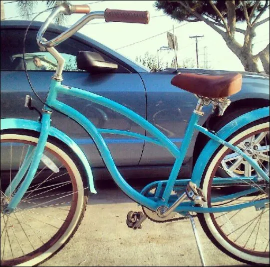 sixthreezero Teal Women's 26" 7 Speed Beach Cruiser Bicycle