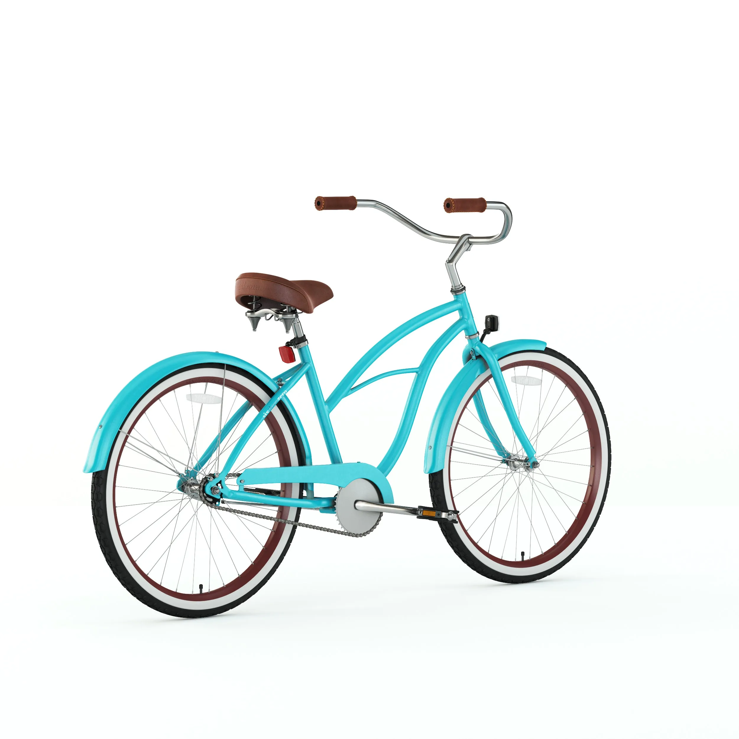 sixthreezero Teal Women's 26" 7 Speed Beach Cruiser Bicycle