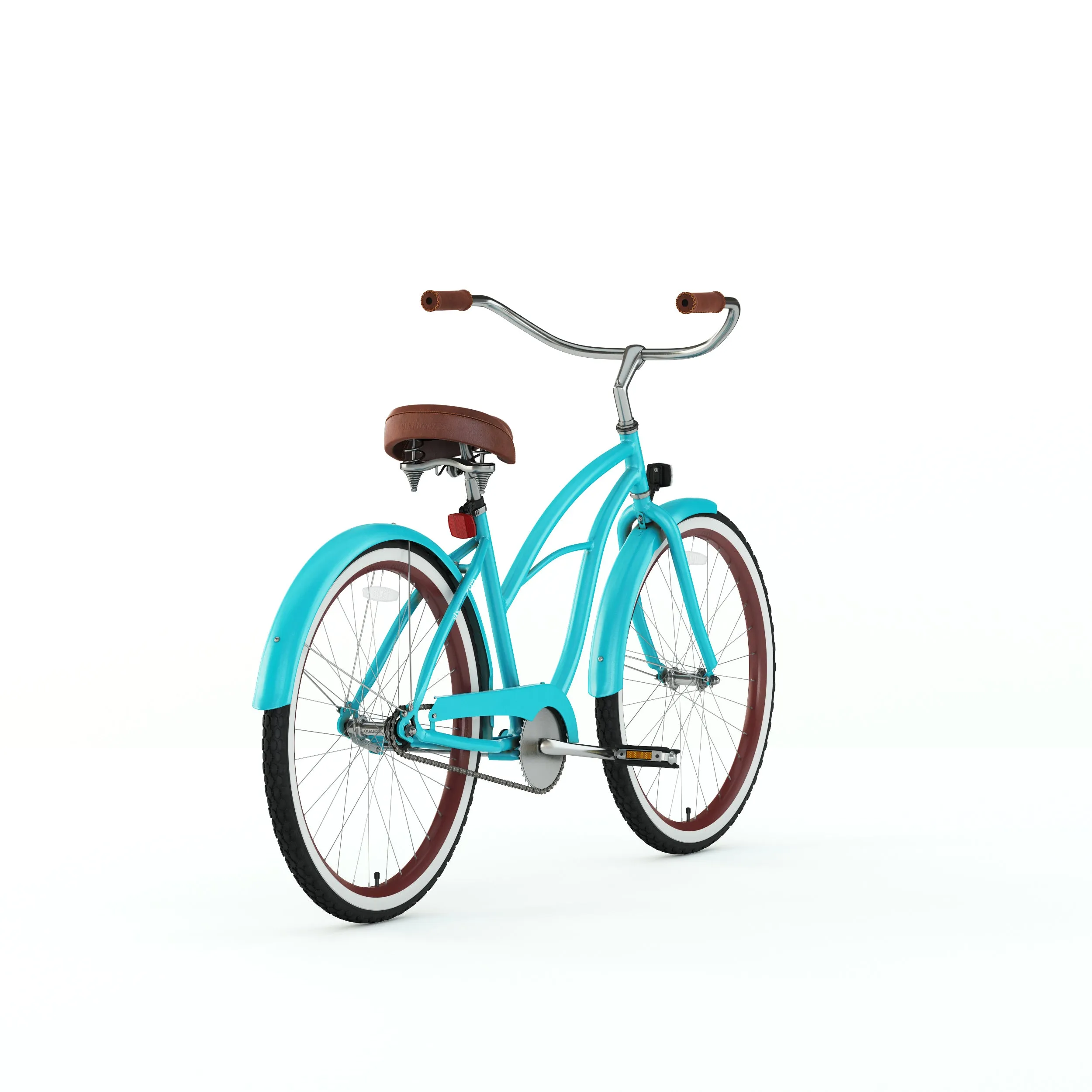 sixthreezero Teal Women's 26" 7 Speed Beach Cruiser Bicycle