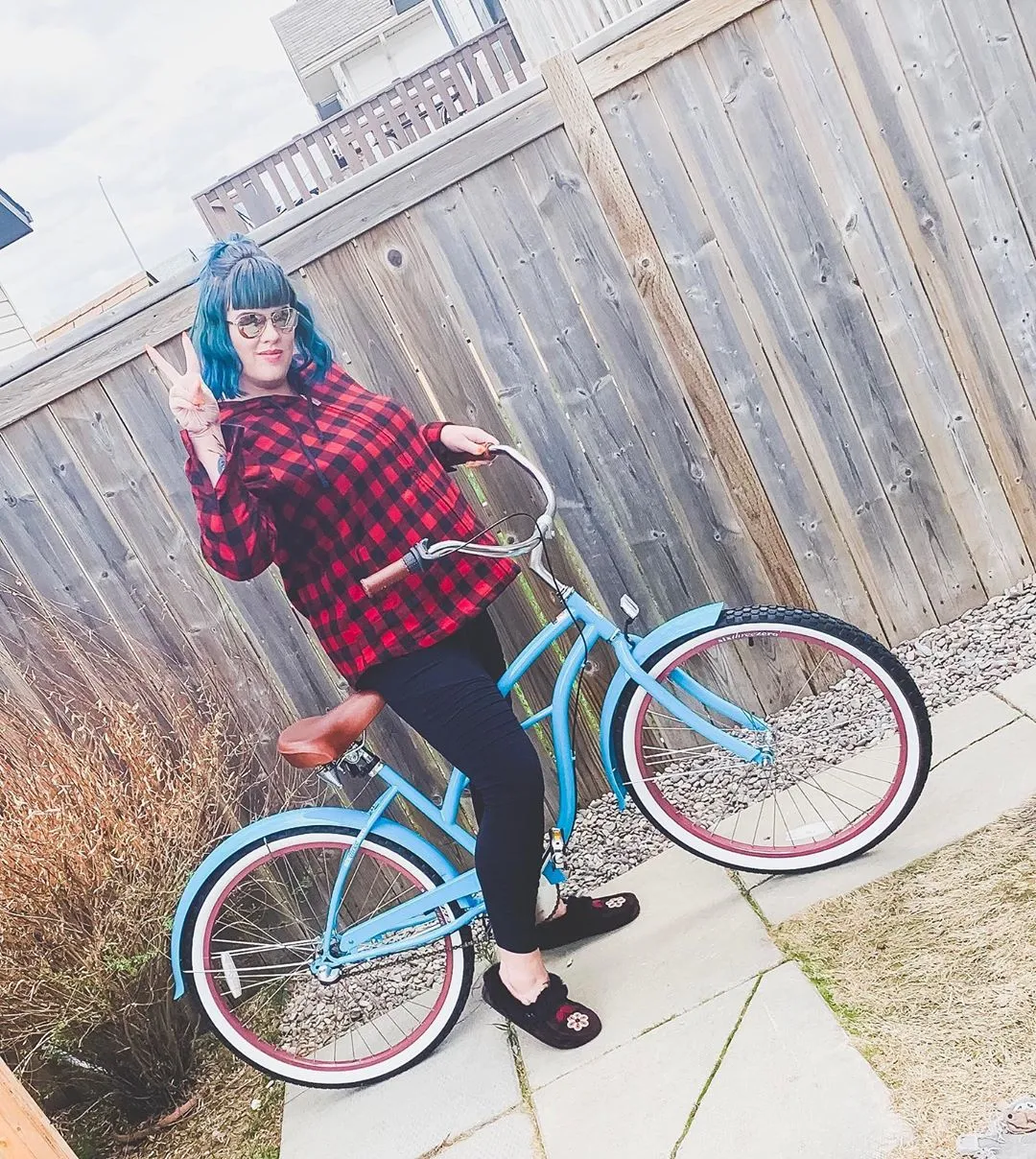 sixthreezero Teal Women's 26" 7 Speed Beach Cruiser Bicycle