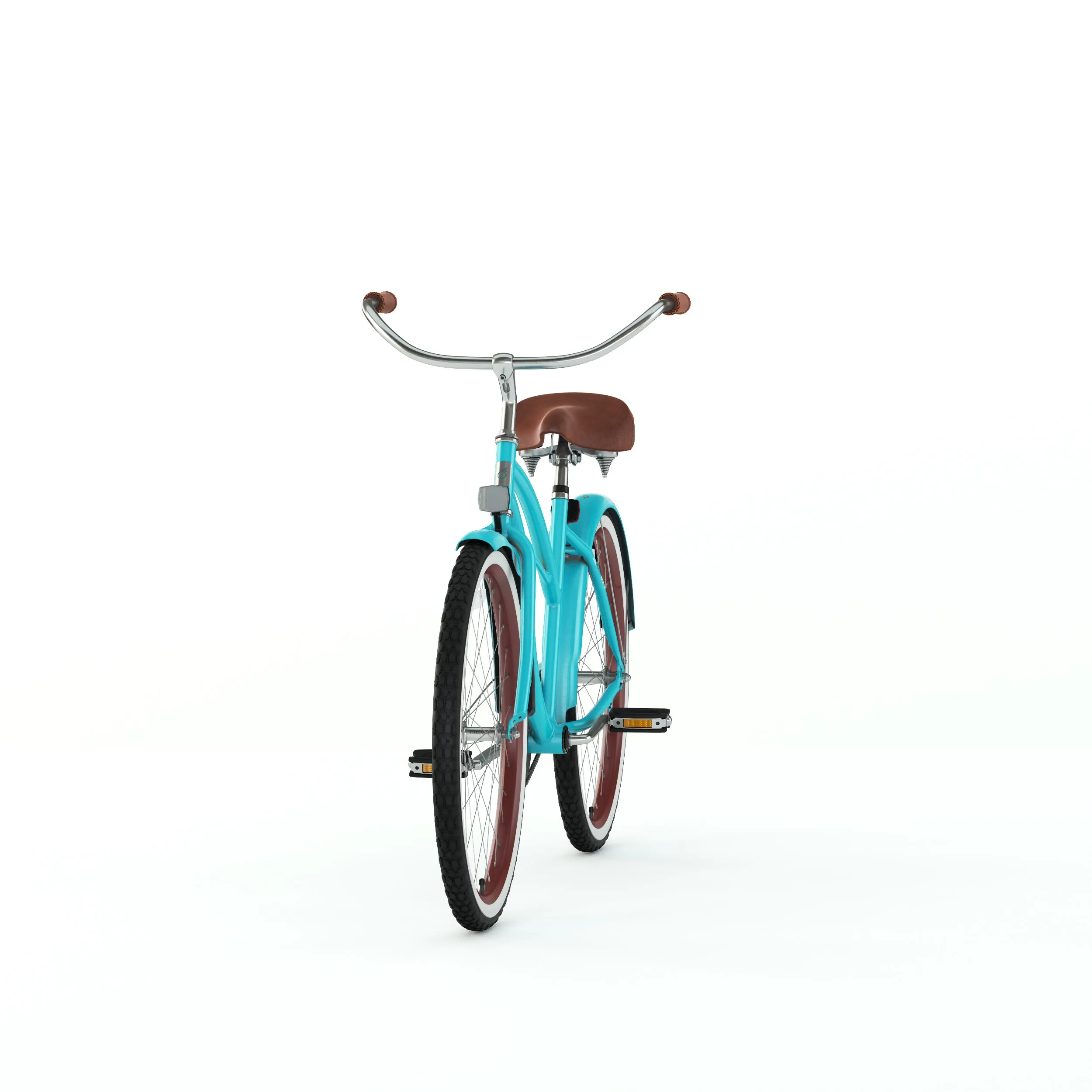 sixthreezero Teal Women's 26" 7 Speed Beach Cruiser Bicycle