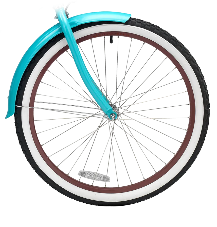 sixthreezero Teal Women's 26" 7 Speed Beach Cruiser Bicycle