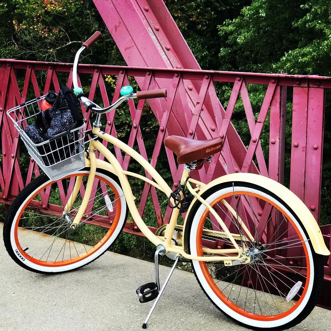 sixthreezero Teal Women's 26" 7 Speed Beach Cruiser Bicycle