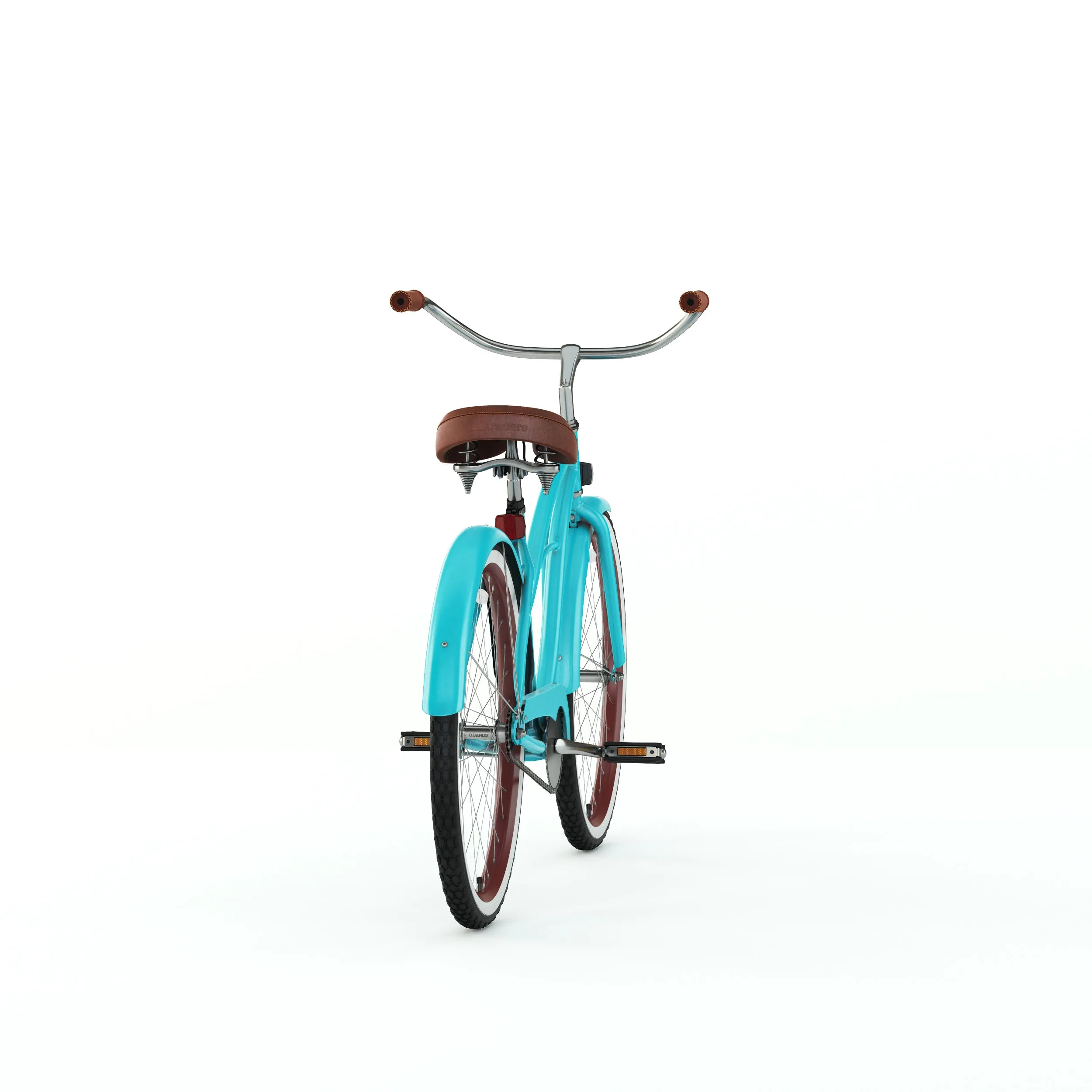 sixthreezero Teal Women's 26" 7 Speed Beach Cruiser Bicycle