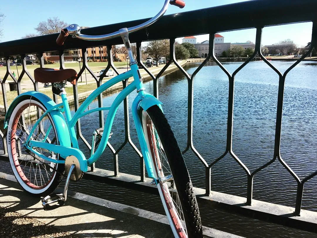 sixthreezero Teal Women's 26" 7 Speed Beach Cruiser Bicycle