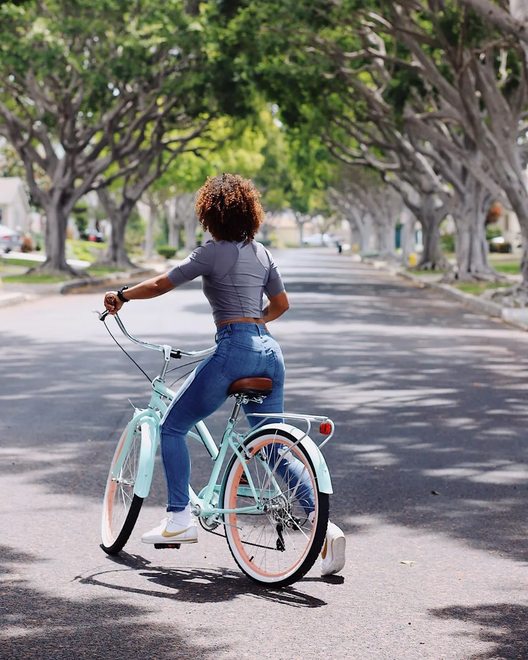 sixthreezero Teal Women's 26" 7 Speed Beach Cruiser Bicycle