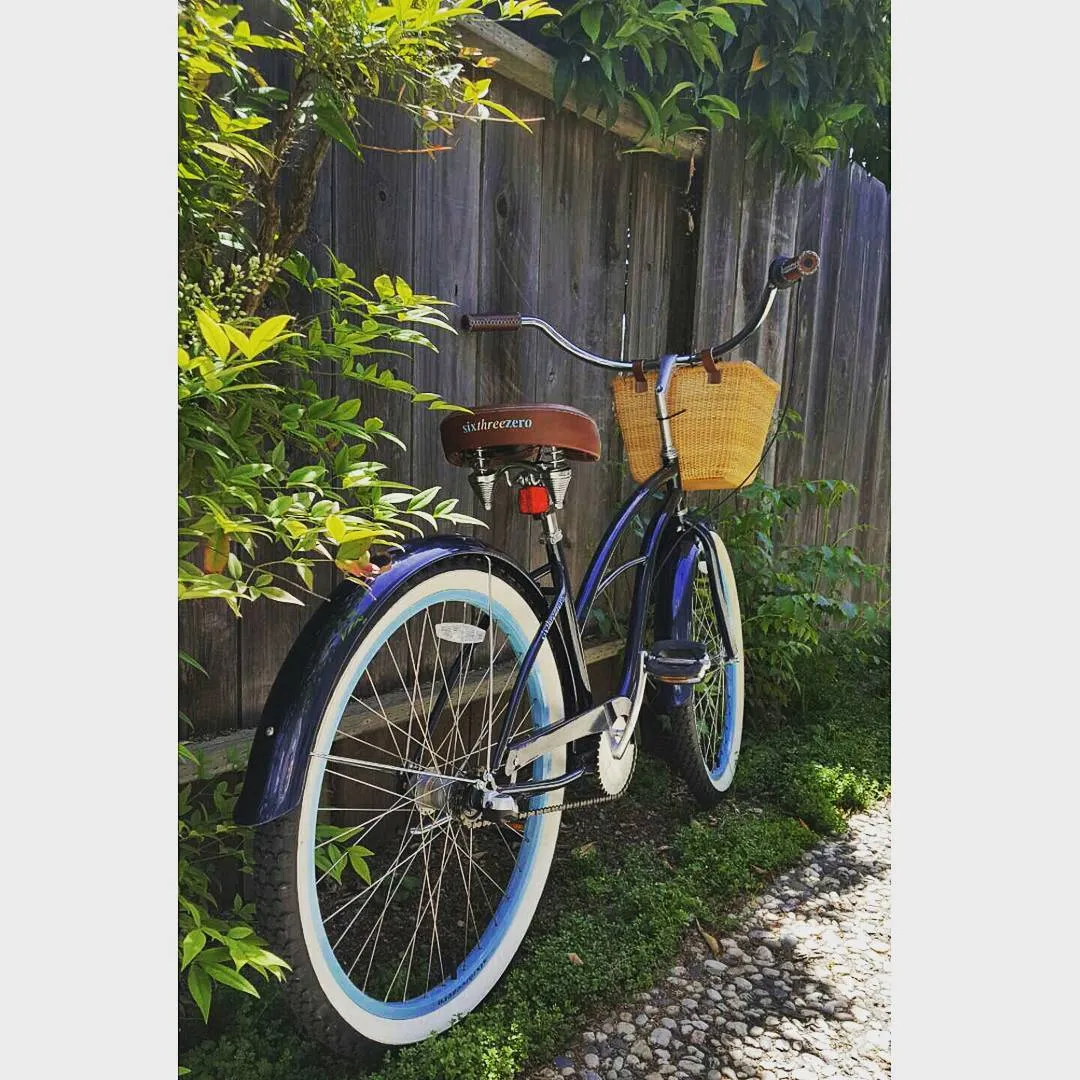 sixthreezero Teal Women's 26" 7 Speed Beach Cruiser Bicycle