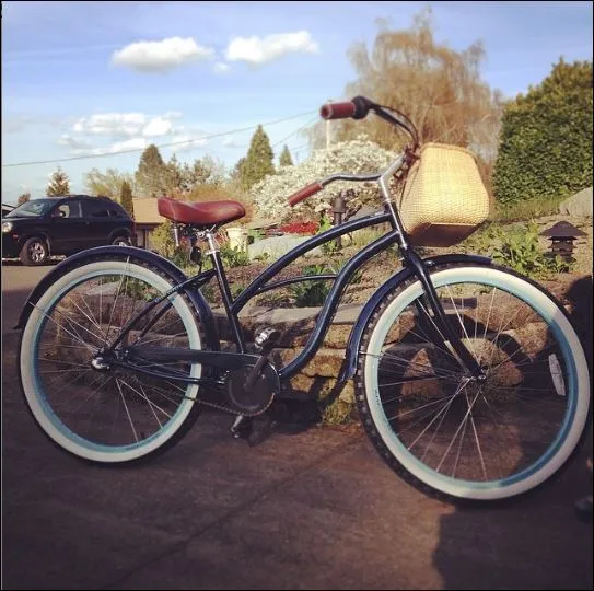 sixthreezero Teal Women's 26" 7 Speed Beach Cruiser Bicycle