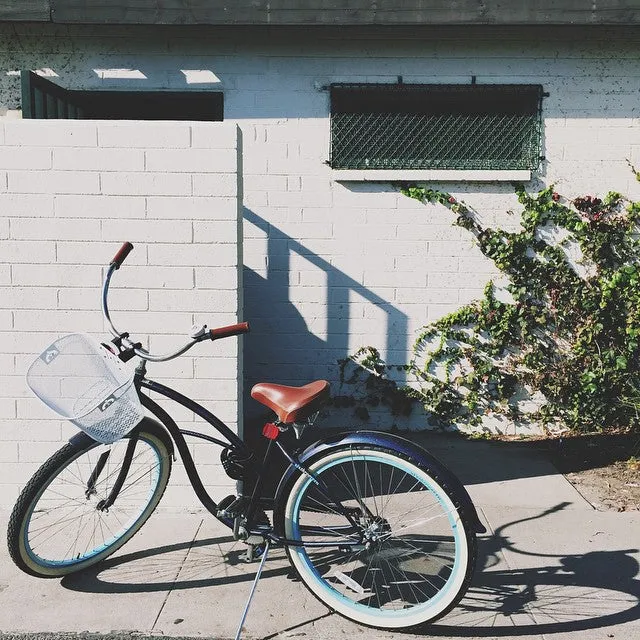 sixthreezero Teal Women's 26" 7 Speed Beach Cruiser Bicycle