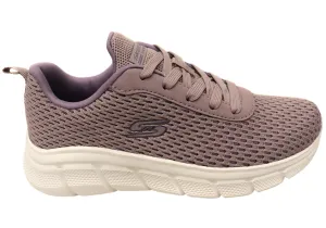 Skechers Womens BOBS Sport B Flex Swift Flair Comfortable Shoes