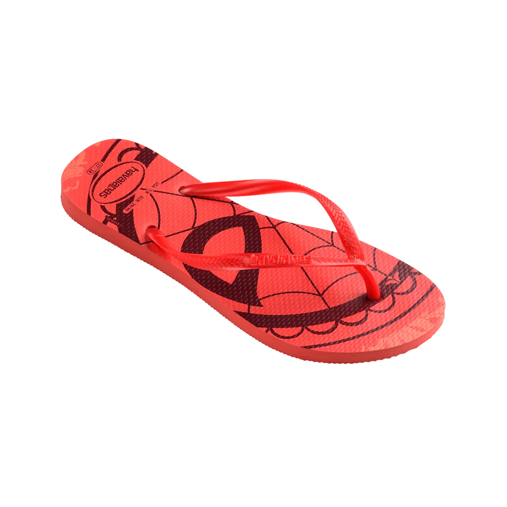 Slim Marvel Flip Flops