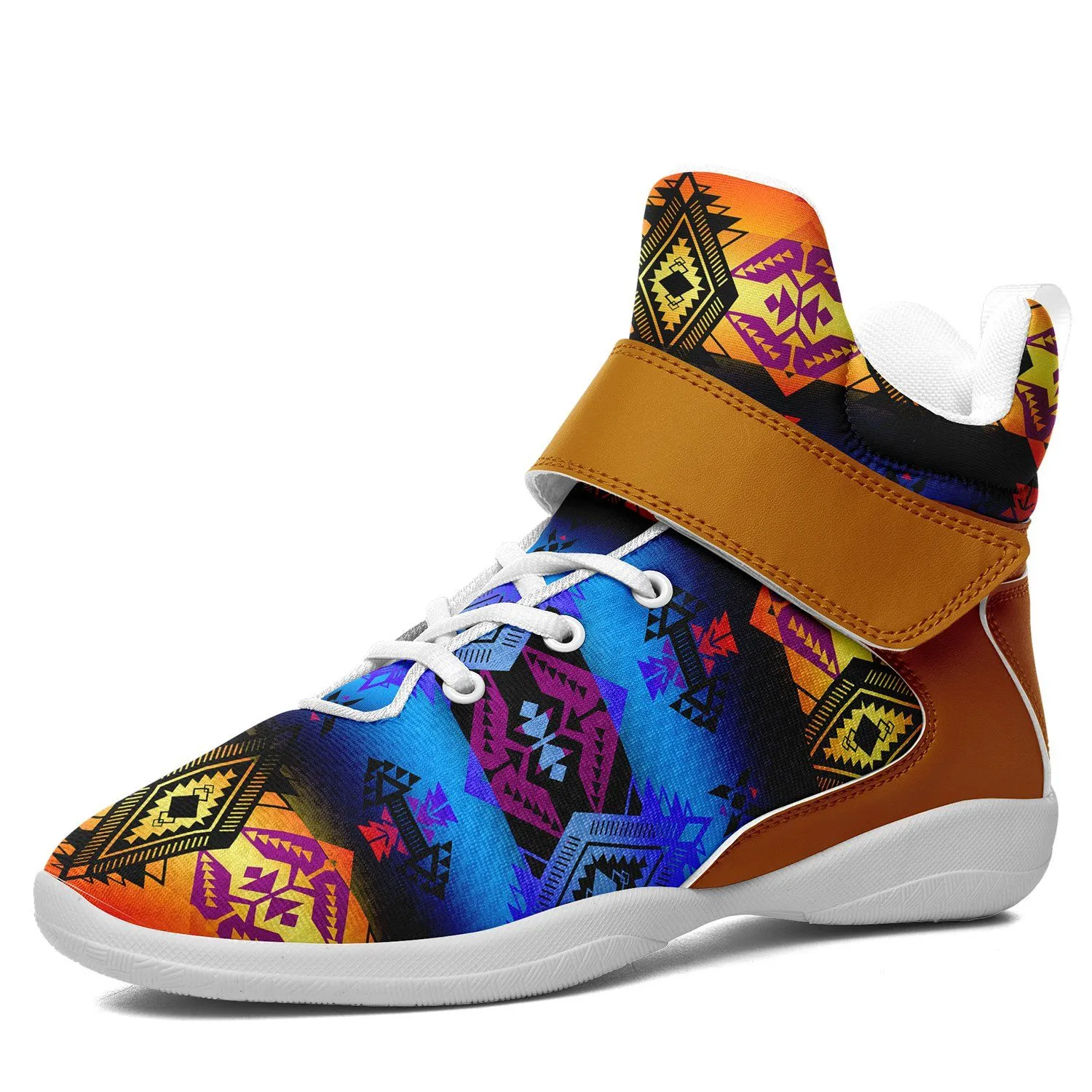 Sovereign Nation Sunset Ipottaa Basketball / Sport High Top Shoes