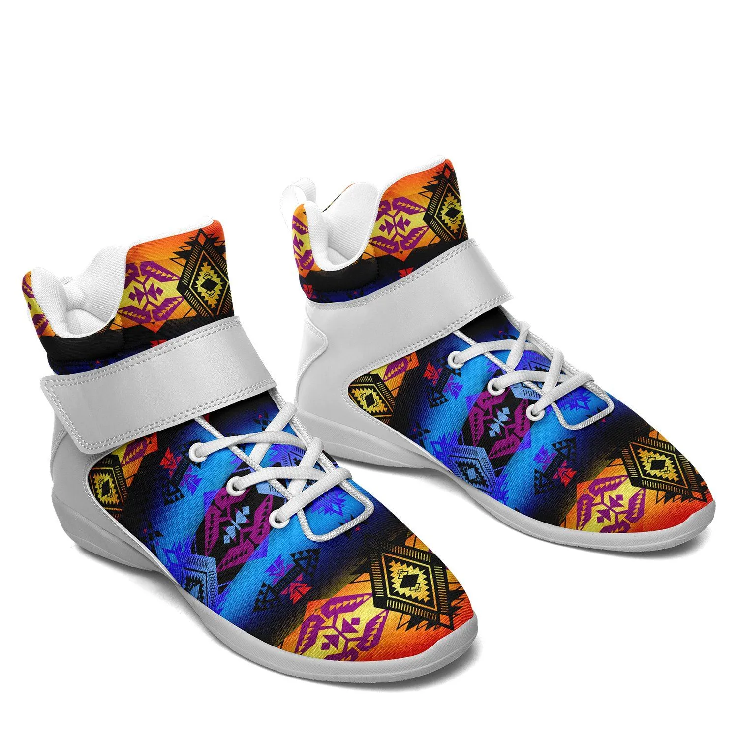 Sovereign Nation Sunset Ipottaa Basketball / Sport High Top Shoes