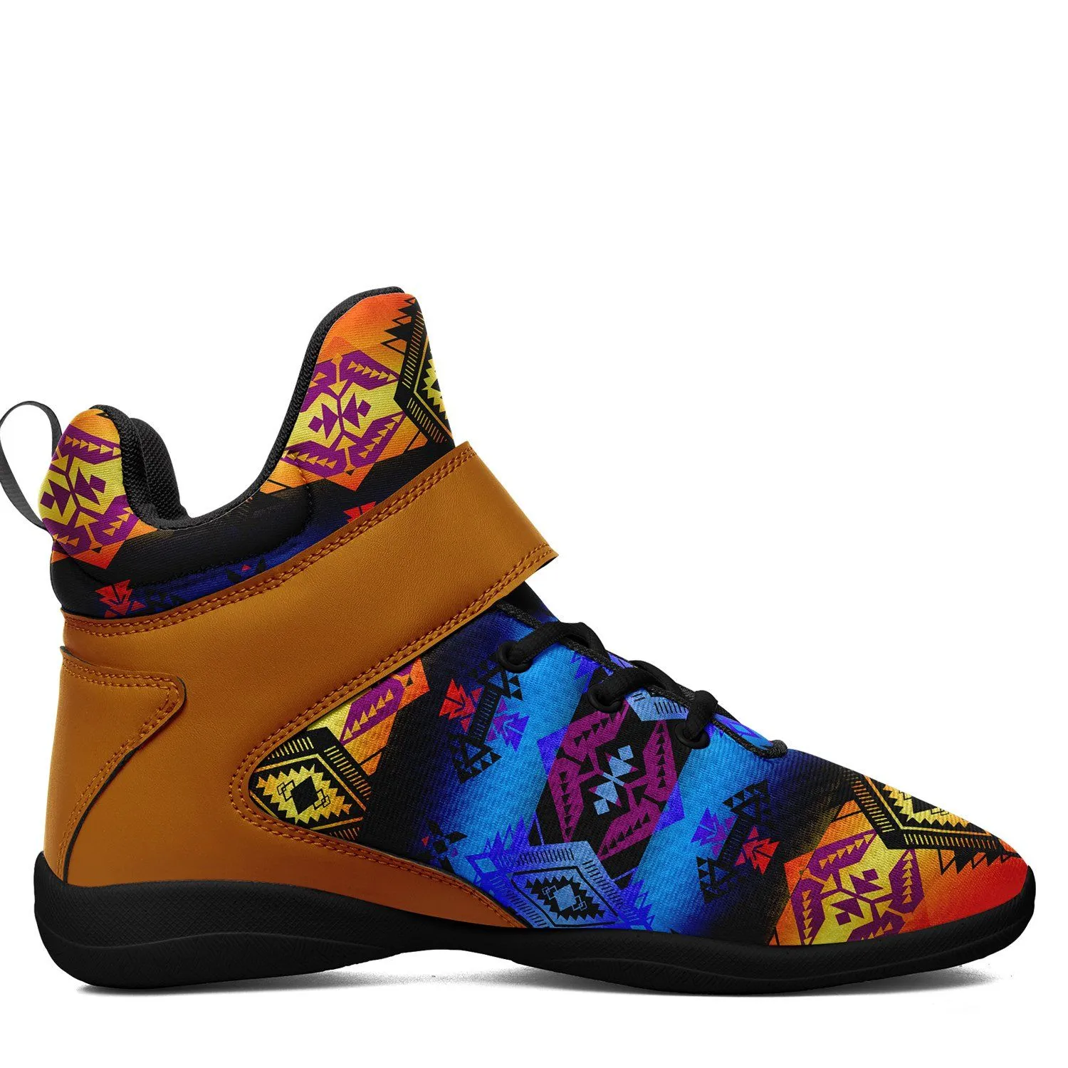 Sovereign Nation Sunset Ipottaa Basketball / Sport High Top Shoes