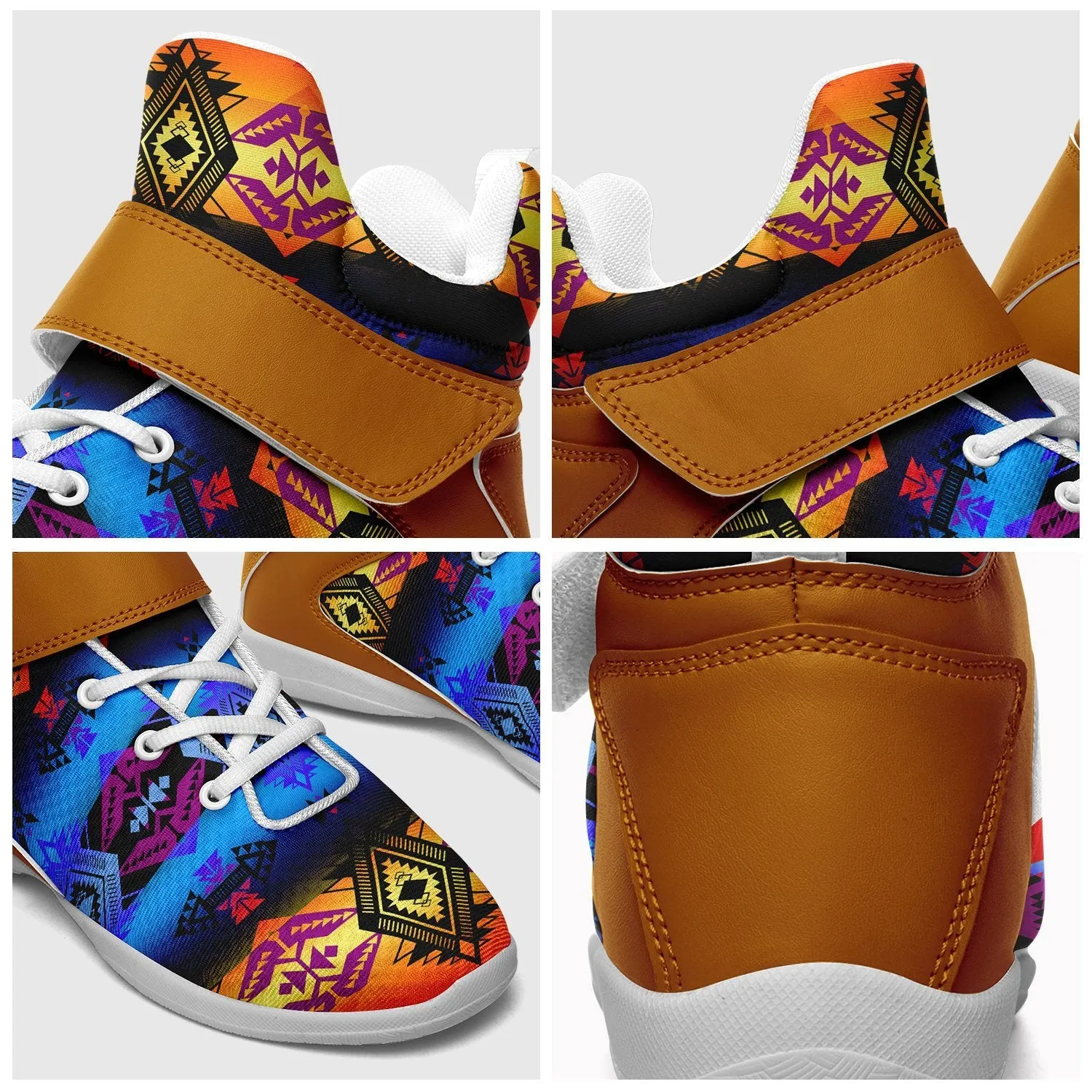 Sovereign Nation Sunset Ipottaa Basketball / Sport High Top Shoes