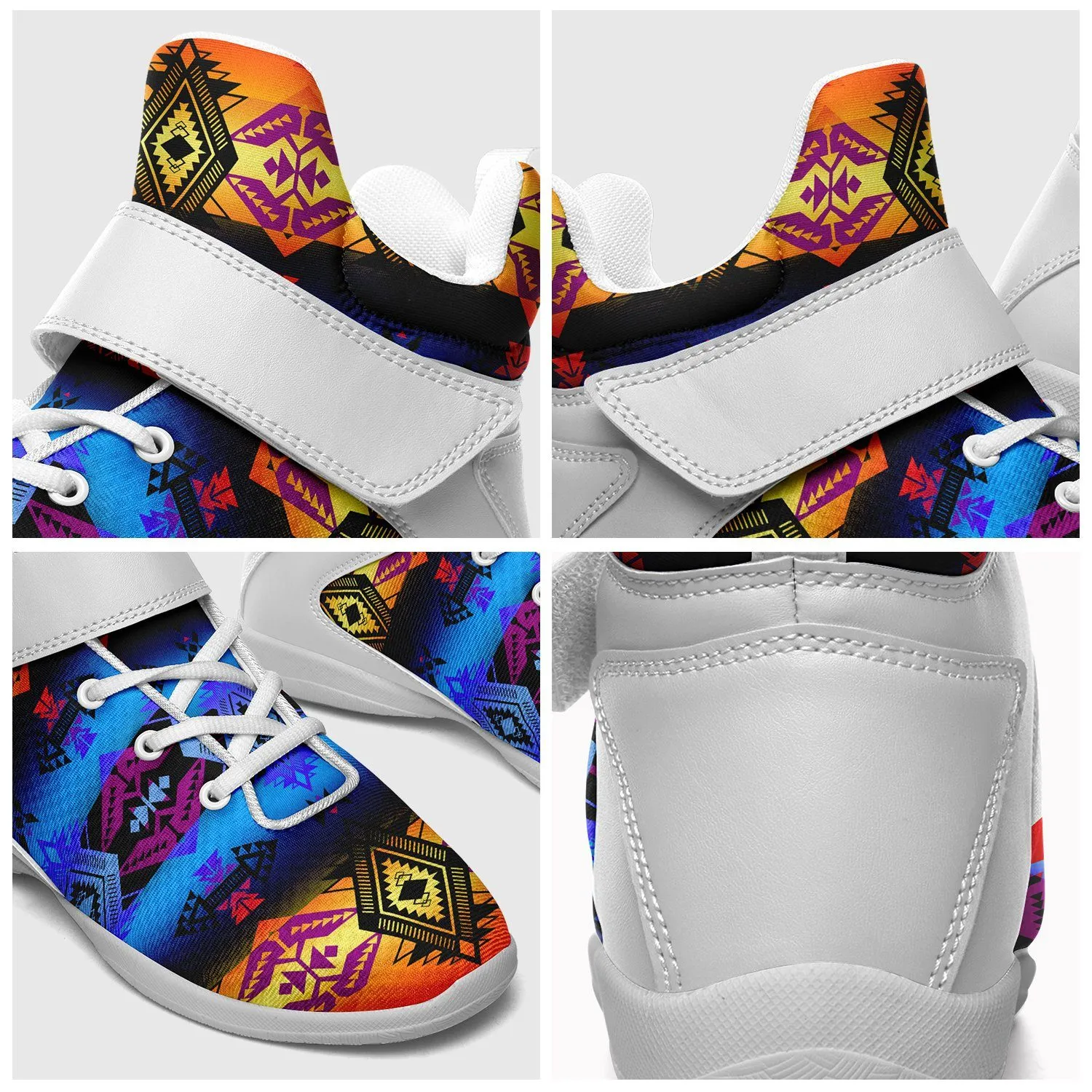 Sovereign Nation Sunset Ipottaa Basketball / Sport High Top Shoes