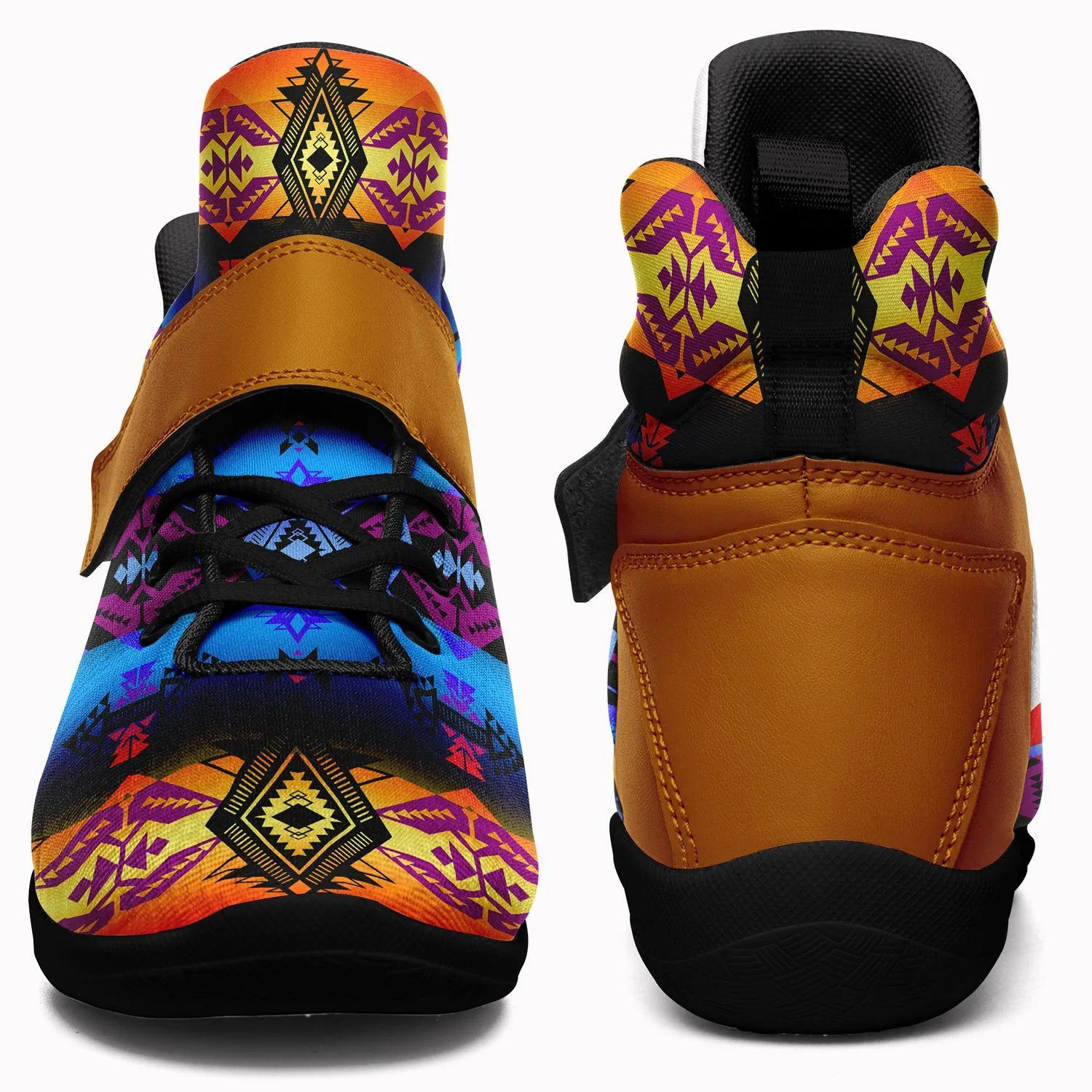 Sovereign Nation Sunset Ipottaa Basketball / Sport High Top Shoes