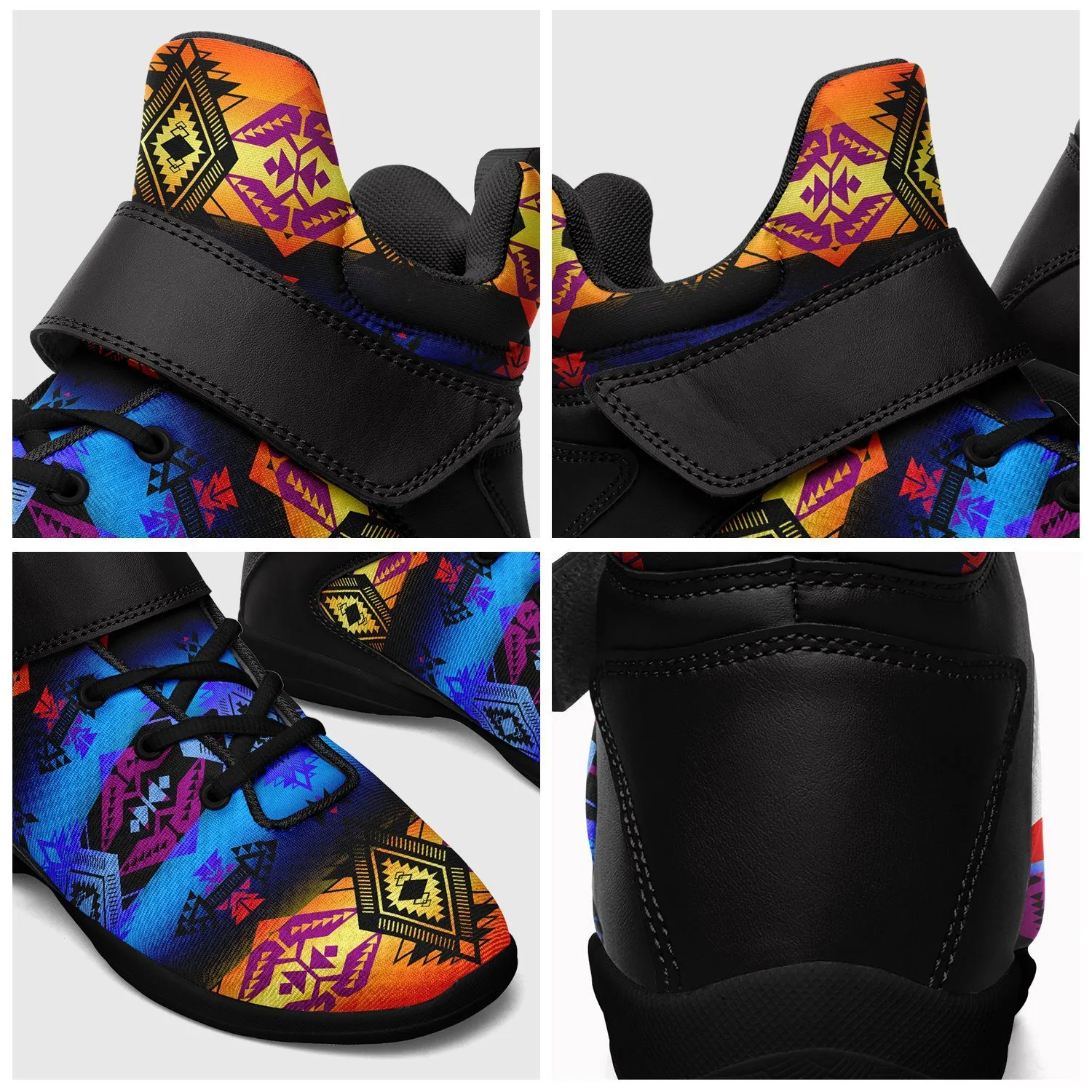 Sovereign Nation Sunset Ipottaa Basketball / Sport High Top Shoes