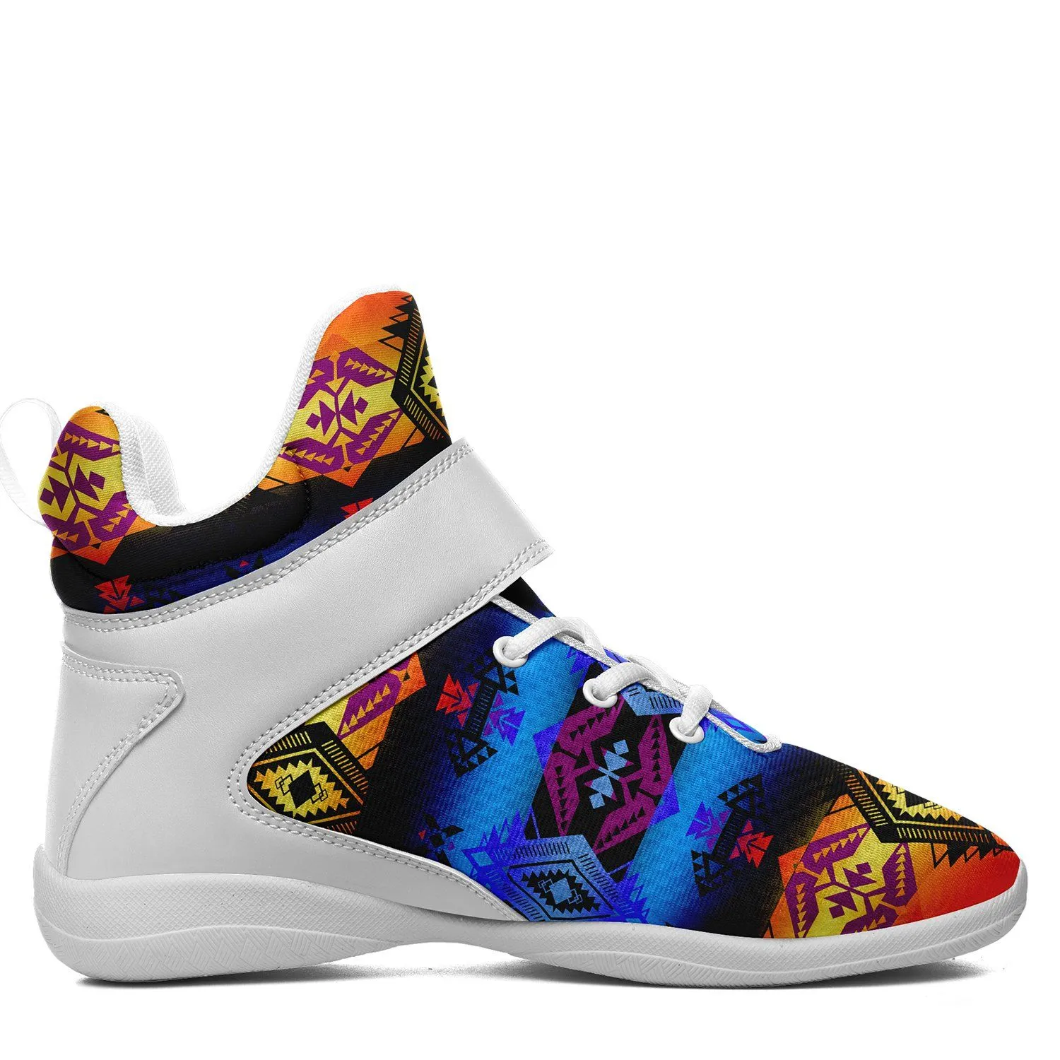 Sovereign Nation Sunset Ipottaa Basketball / Sport High Top Shoes