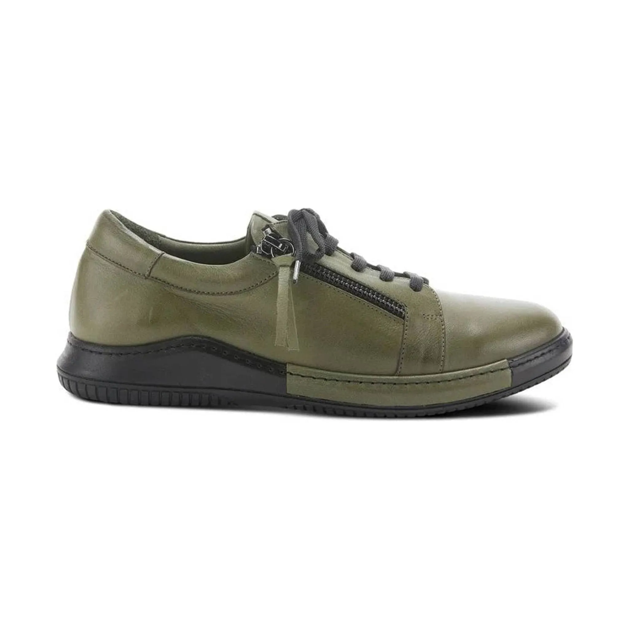 Spring Step Women's Yana - Olive Green - ONLINE STORE CREDIT/EXCHANGE ONLY