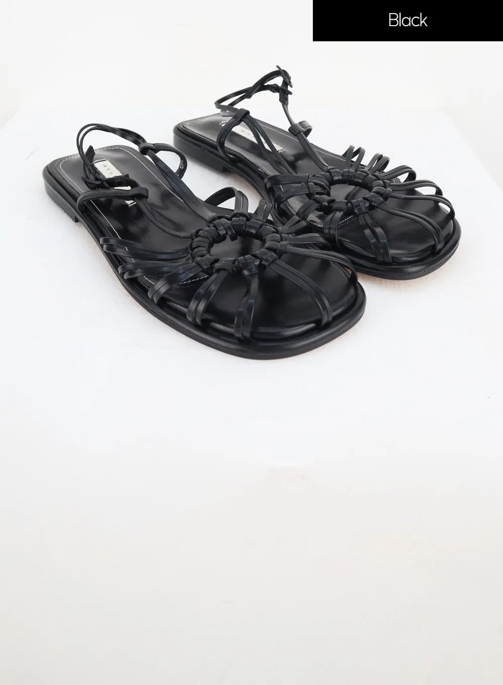 Strap Flat Sandals IU301