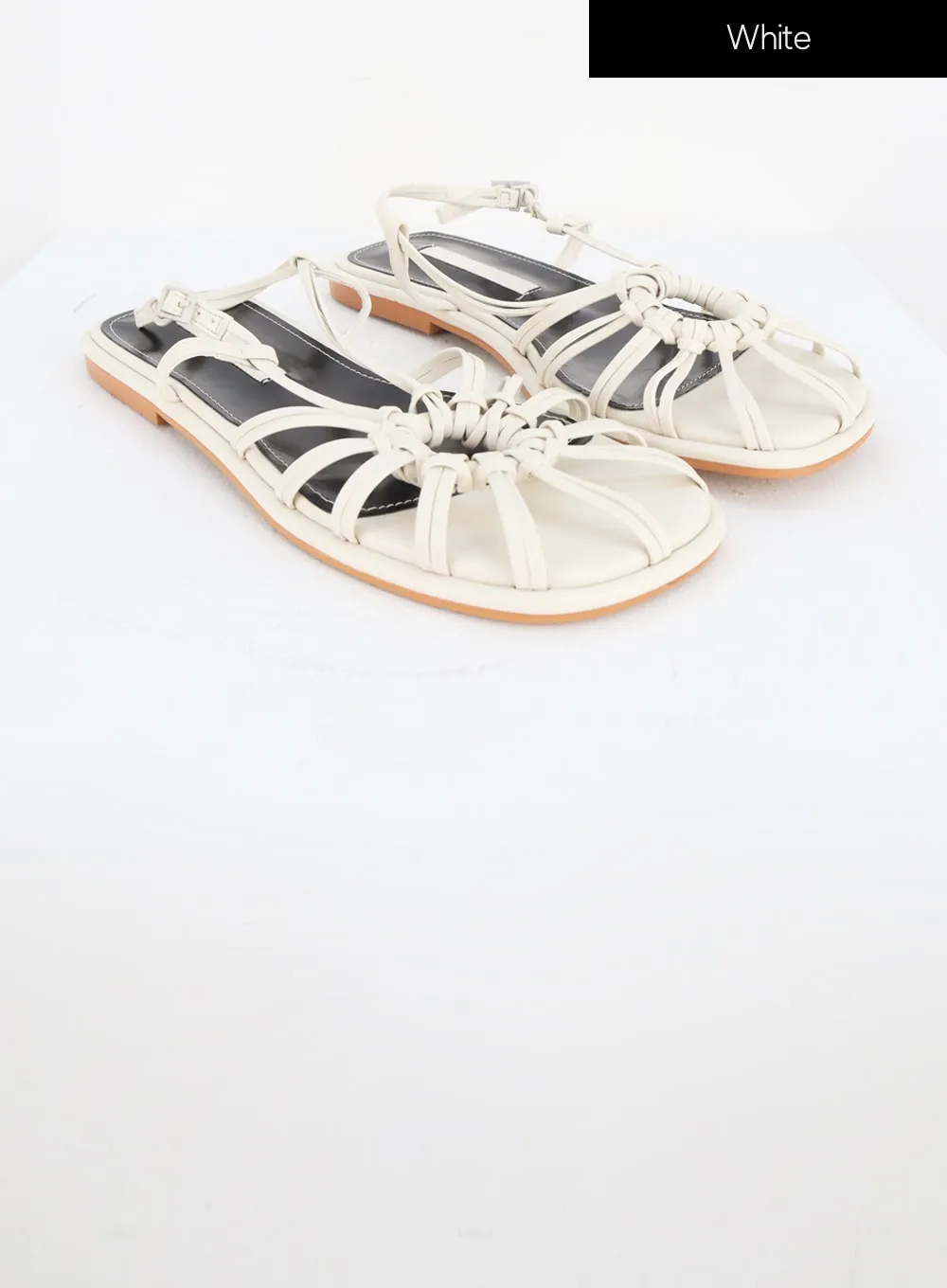 Strap Flat Sandals IU301