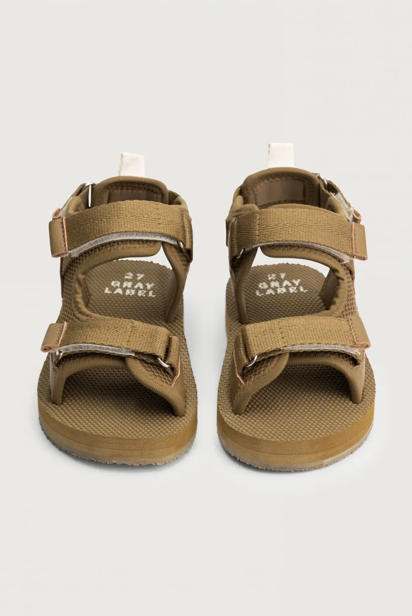 Strap Sandals | Peanut