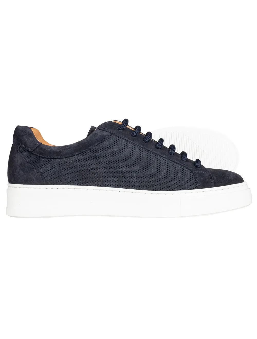 Suede Sneakers Navy