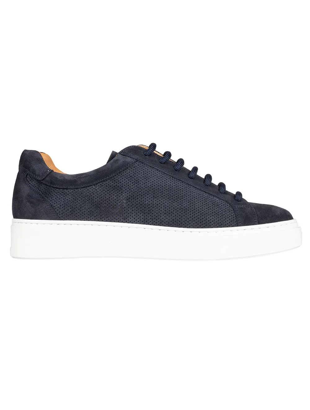 Suede Sneakers Navy