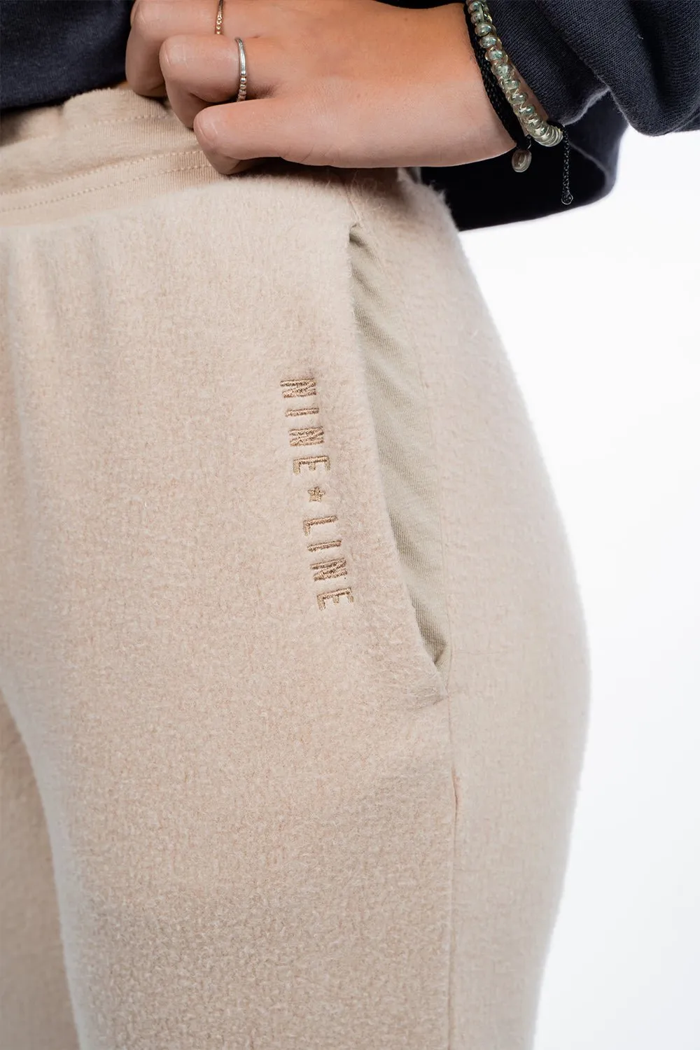 Sueded Fleece Jogger