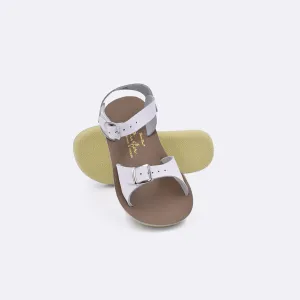 Surfer Sandal - White