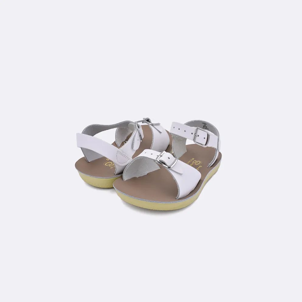 Surfer Sandal - White