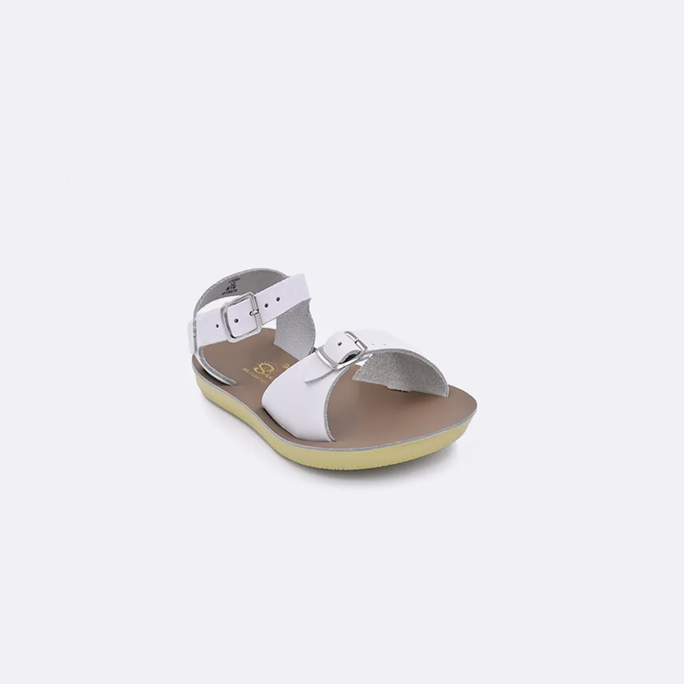 Surfer Sandal - White