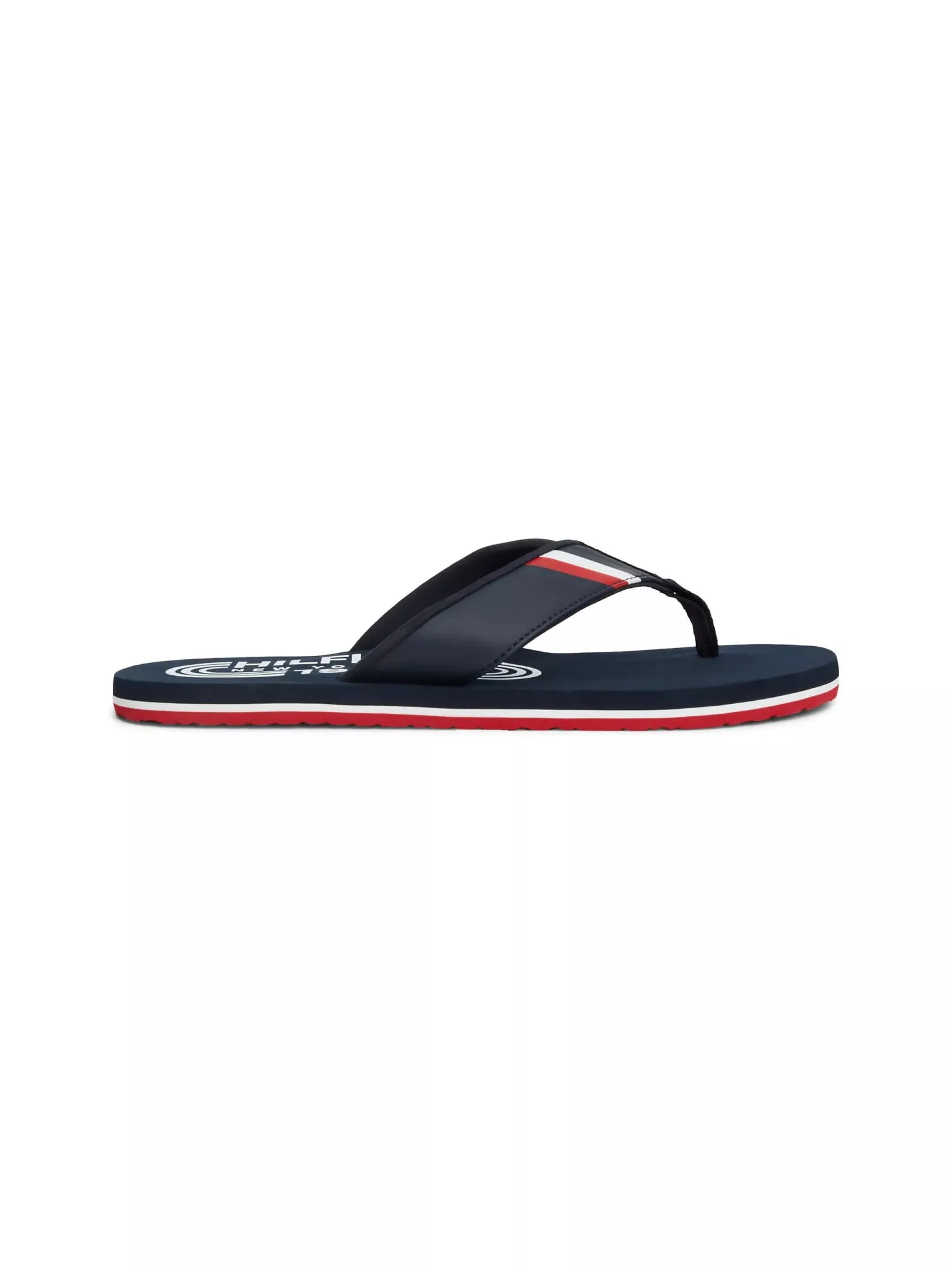 Tommy Hilfiger RWB Padded Strap Flip Flops