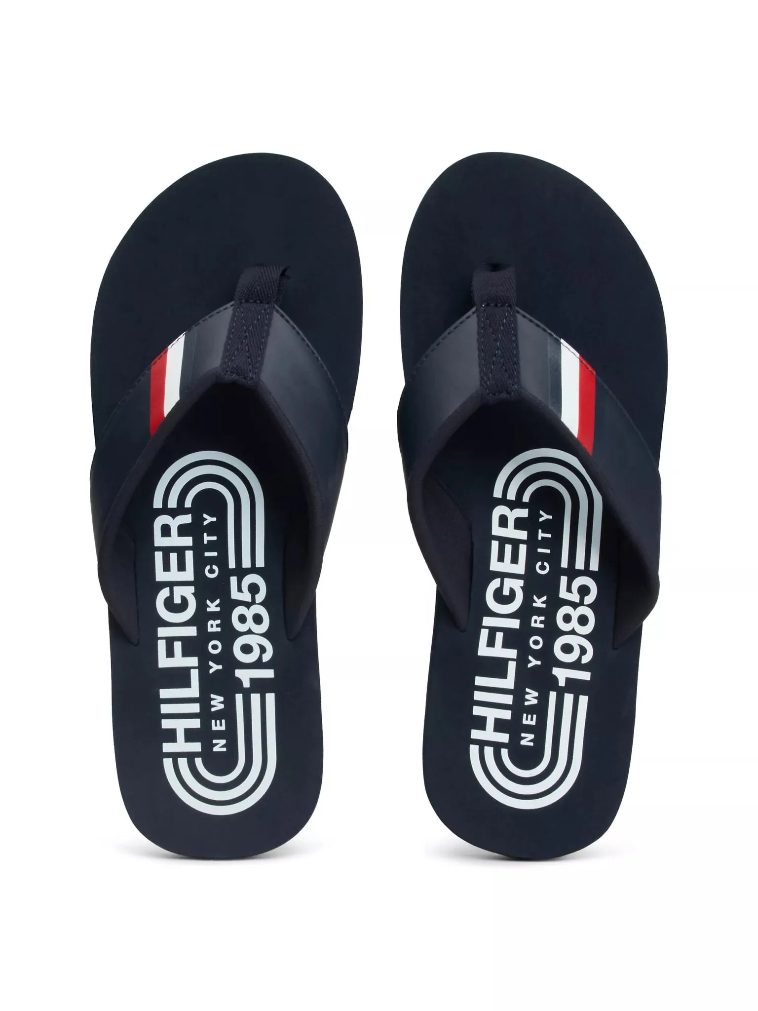 Tommy Hilfiger RWB Padded Strap Flip Flops