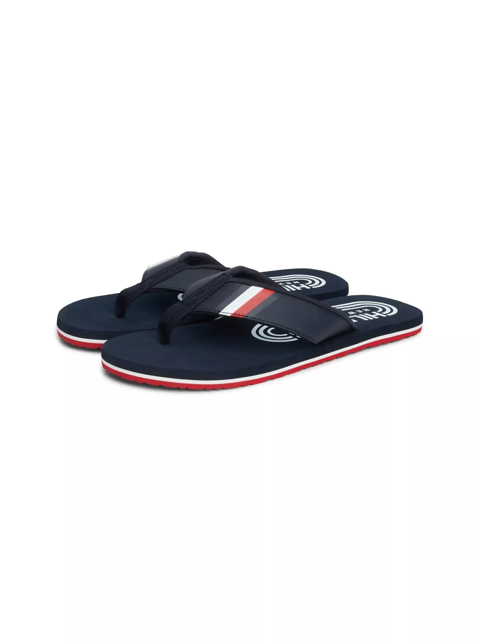 Tommy Hilfiger RWB Padded Strap Flip Flops