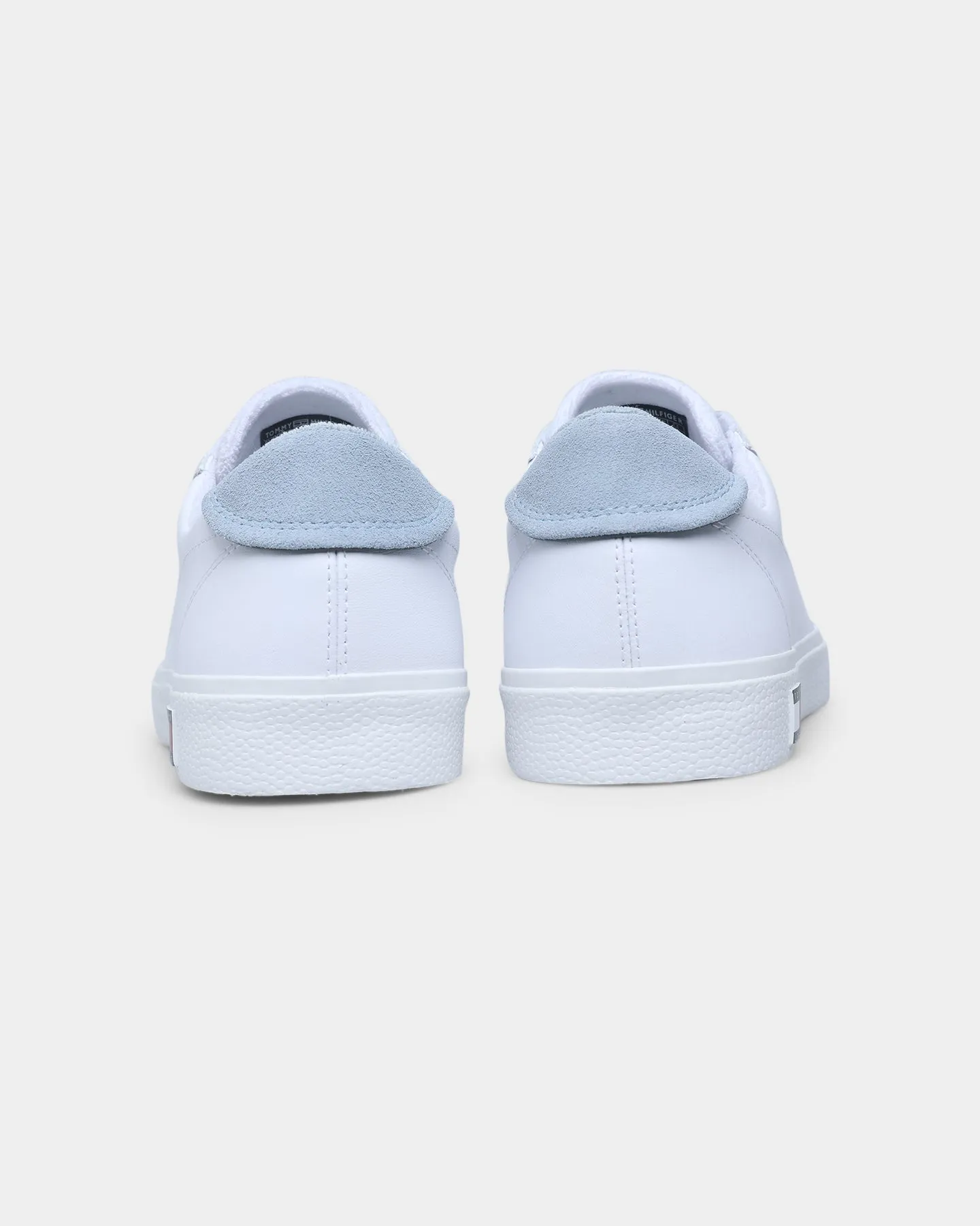 Tommy Jeans Leather Low Cut Vulcanised Sneaker White