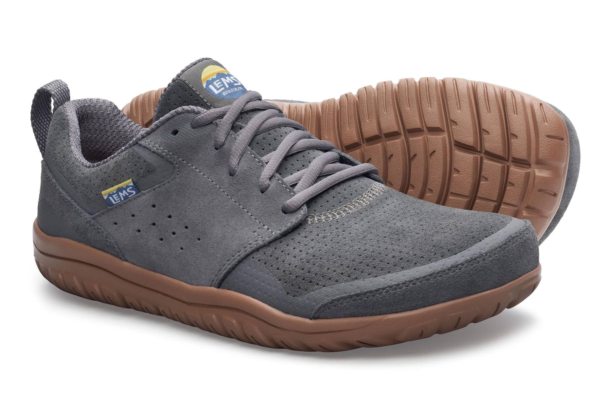 Unisex Lems Primal Zen Suede Color: Graphite