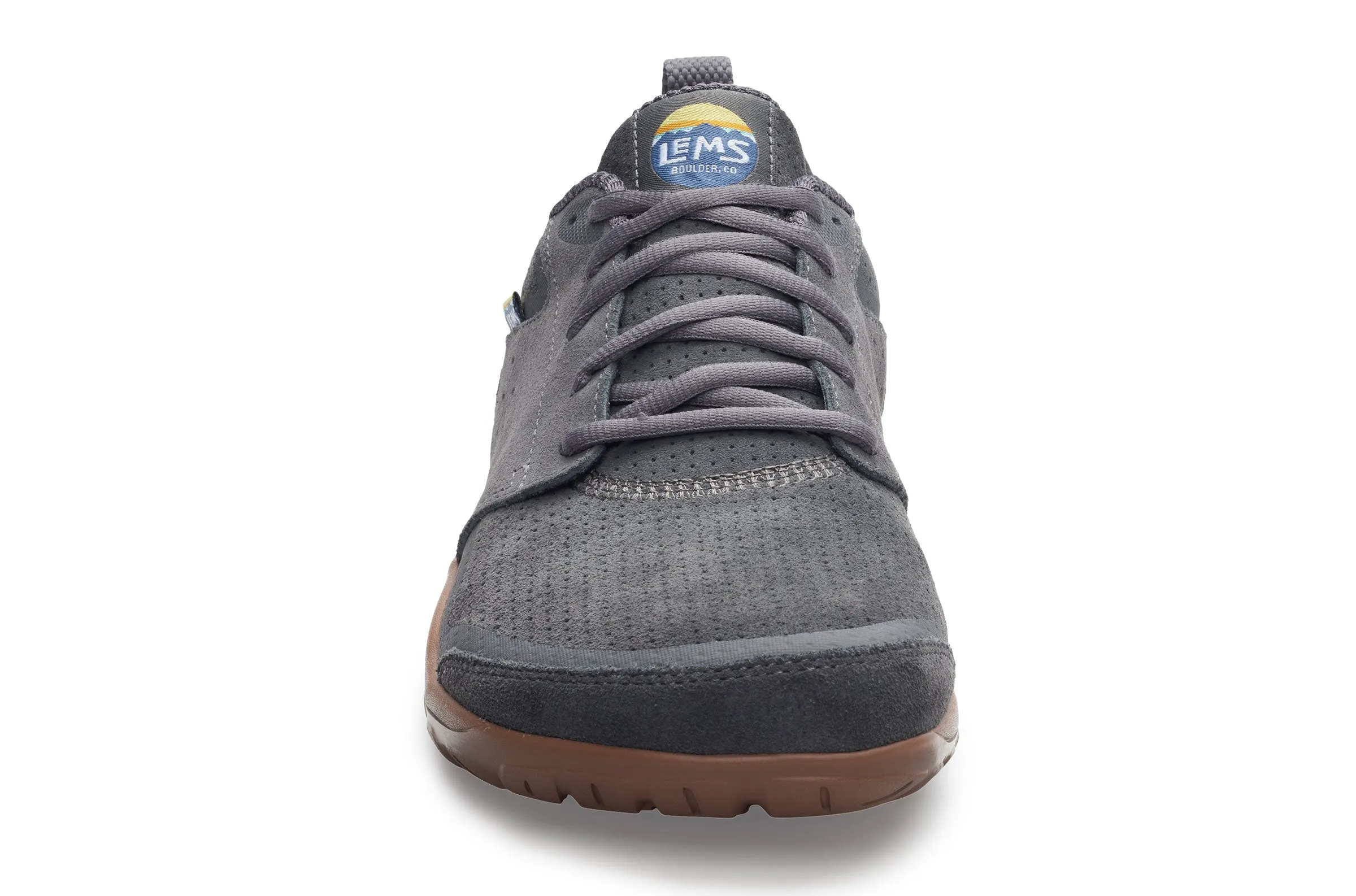 Unisex Lems Primal Zen Suede Color: Graphite