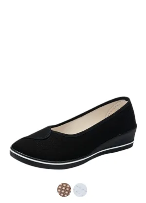 USS Shoes Carolina Women's Black Loafer