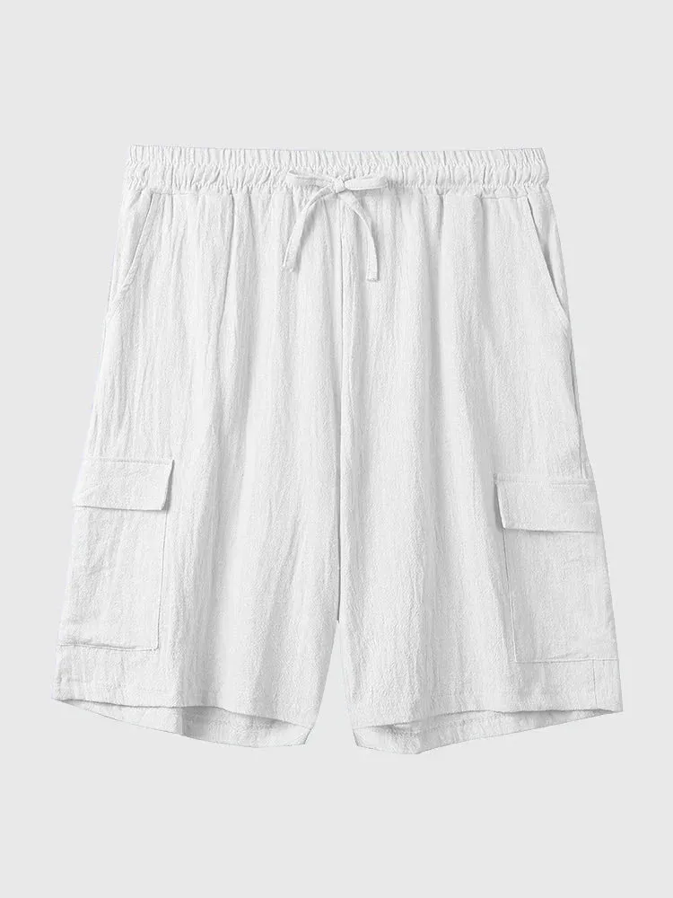 Vacation Cotton Short with Pockets