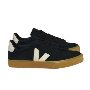 VEJA Campo bold suede black pierre men