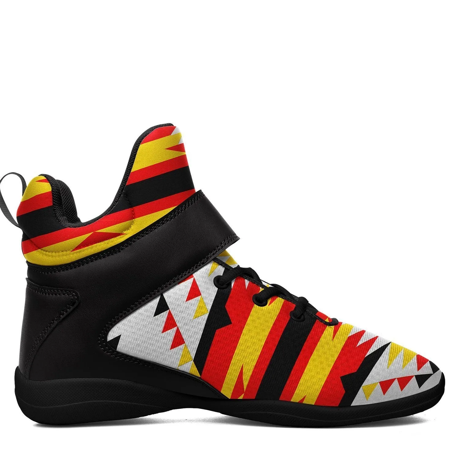 Visions of Peace Directions Ipottaa Basketball / Sport High Top Shoes - Black Sole