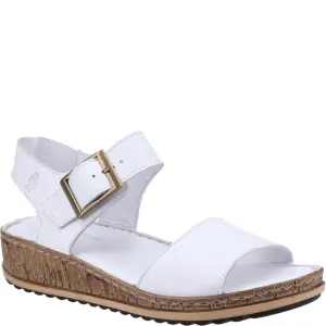 White Ellie Sandals