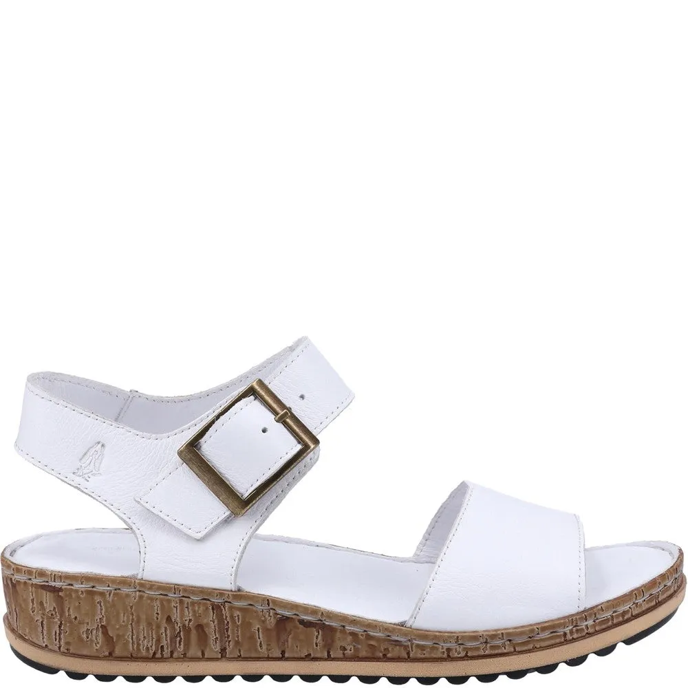 White Ellie Sandals