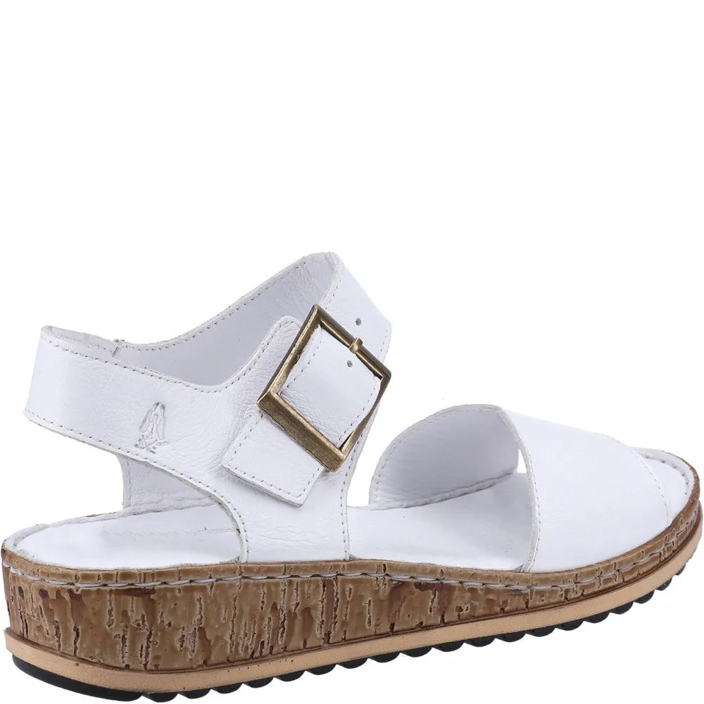 White Ellie Sandals