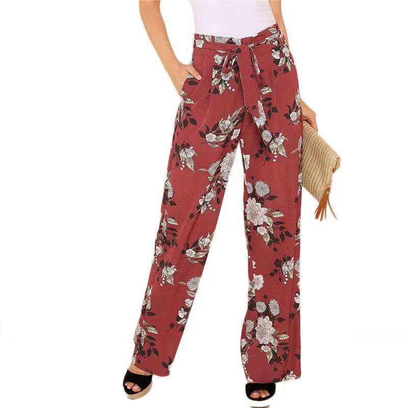 WINNIE WHITE BLOSSOM PANTS