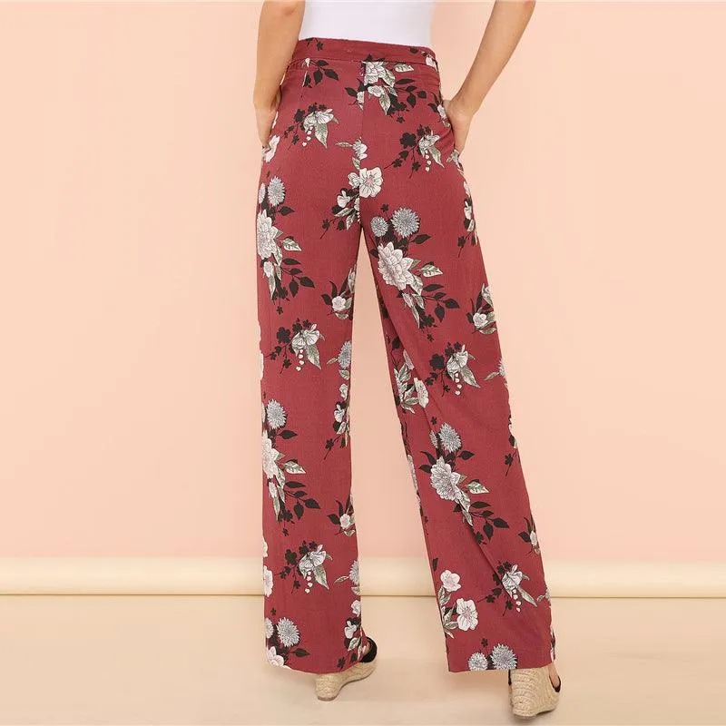 WINNIE WHITE BLOSSOM PANTS